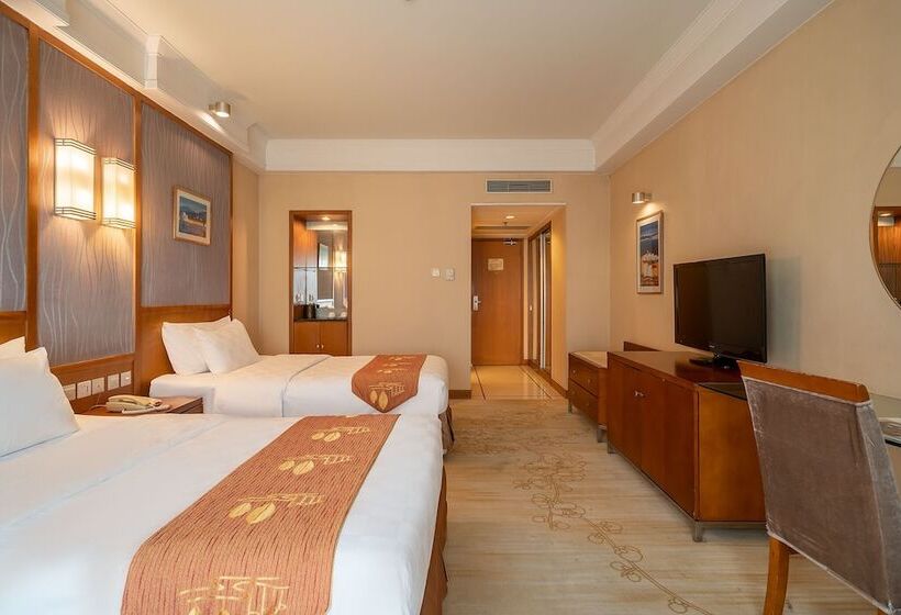 Pokój Deluxe, Qingdao Blue Horizon Hotel Huangdao