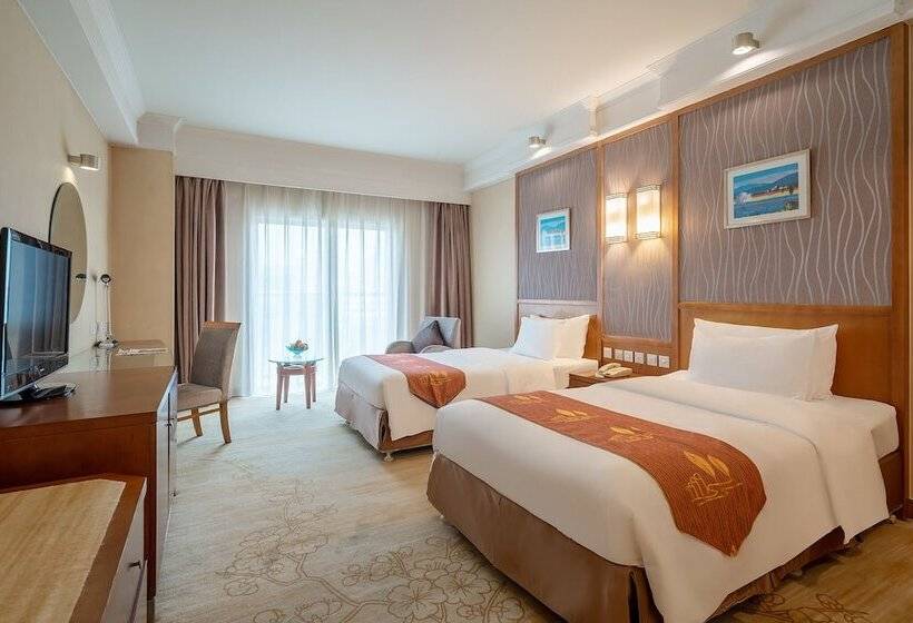 Pokój Deluxe, Qingdao Blue Horizon Hotel Huangdao