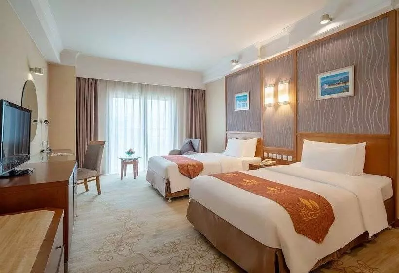 اتاق لوکس, Qingdao Blue Horizon Hotel Huangdao