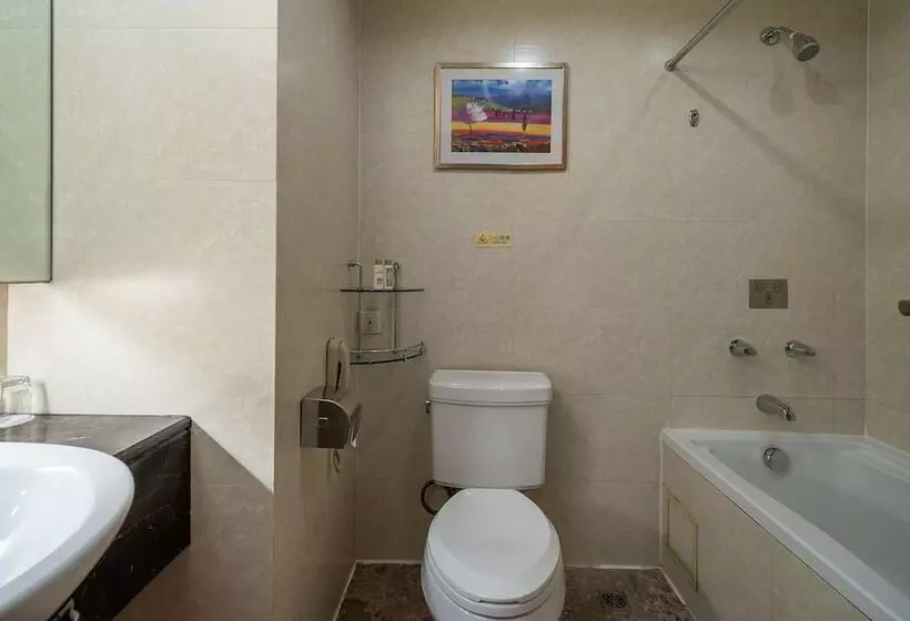 اتاق لوکس, Qingdao Blue Horizon Hotel Huangdao
