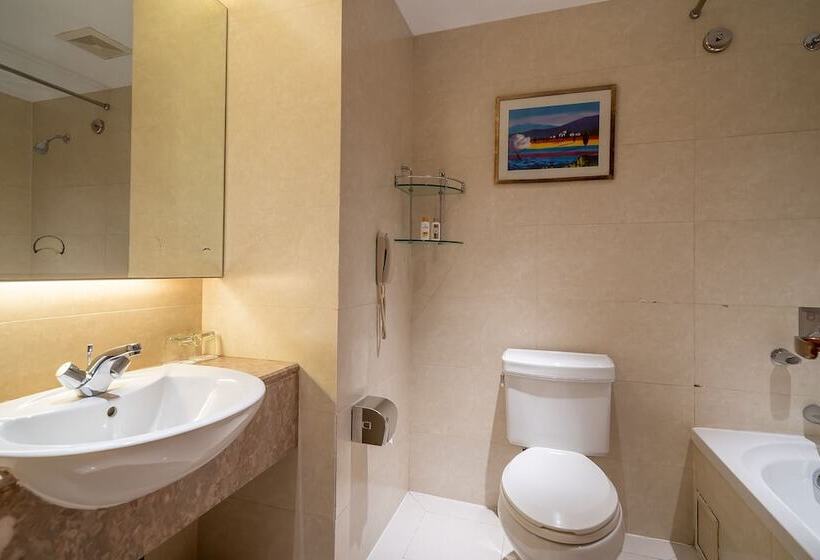 Pokój Deluxe, Qingdao Blue Horizon Hotel Huangdao