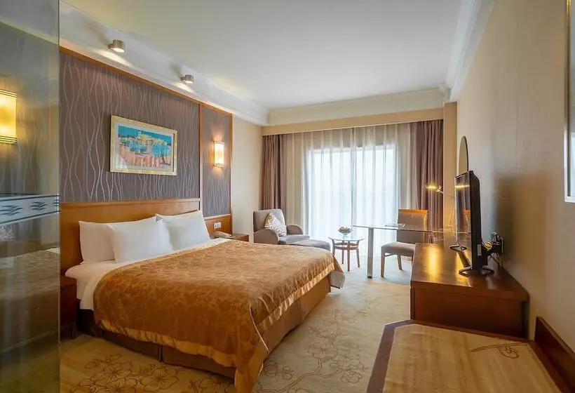 اتاق لوکس, Qingdao Blue Horizon Hotel Huangdao