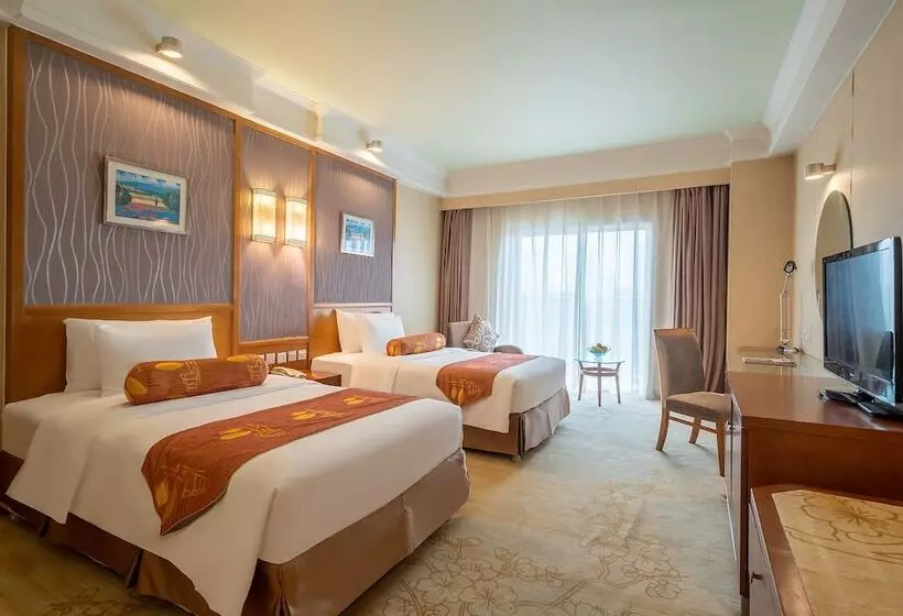 اتاق لوکس, Qingdao Blue Horizon Hotel Huangdao
