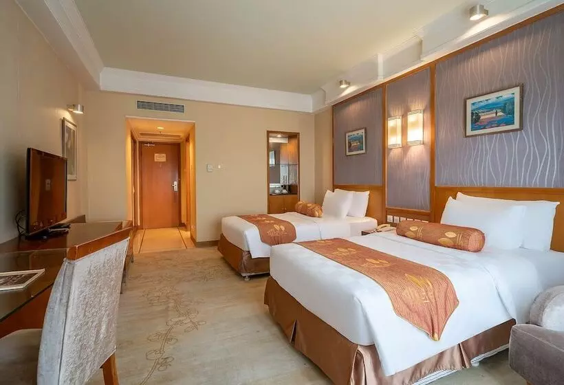 اتاق لوکس, Qingdao Blue Horizon Hotel Huangdao
