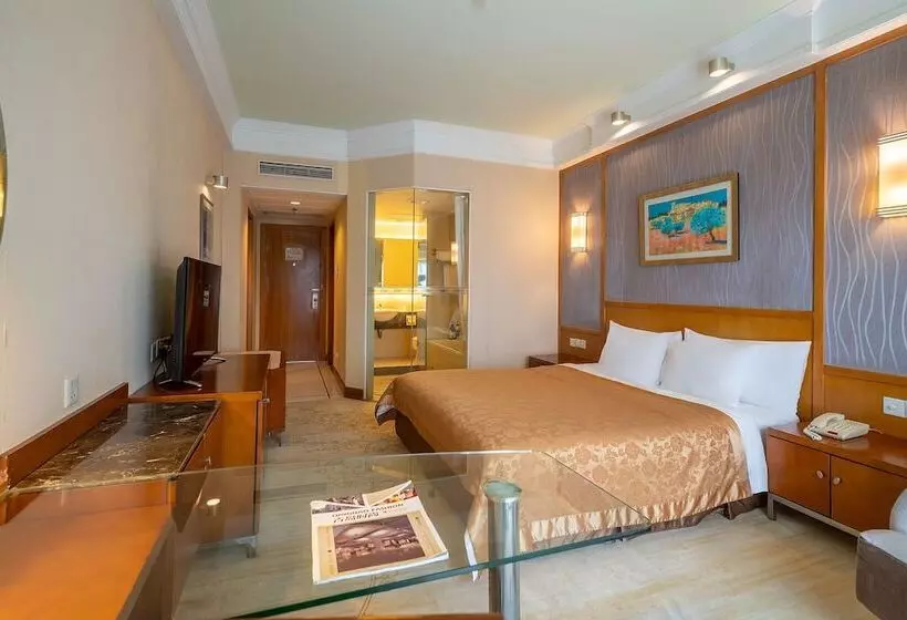 اتاق لوکس, Qingdao Blue Horizon Hotel Huangdao