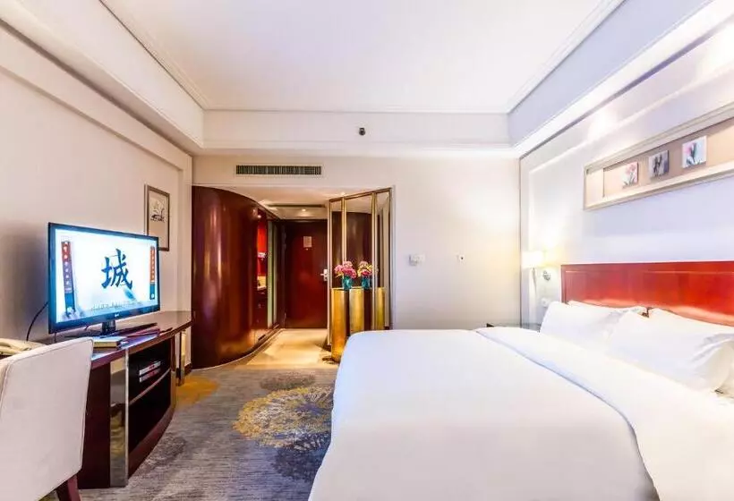اتاق سوپریور با چشم‌انداز شهر, Plaza Hotel Yuyao