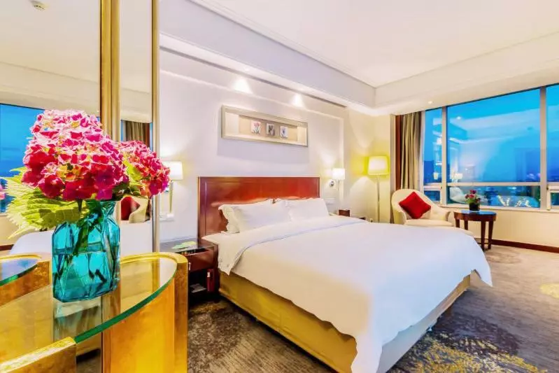 اتاق سوپریور با چشم‌انداز شهر, Plaza Hotel Yuyao