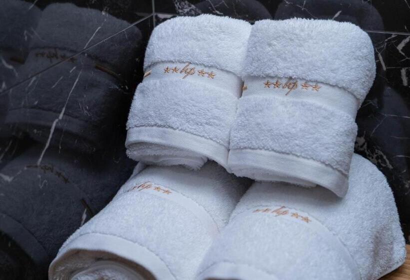 סוויטה דלוקס, Patio