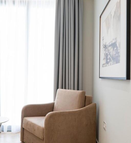 高级家庭房间, Patio