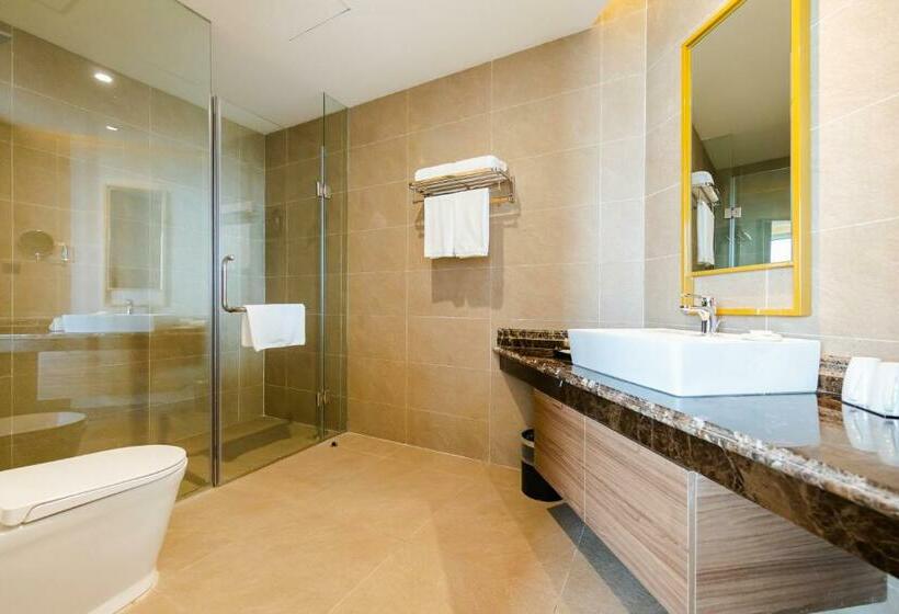 استودیو استاندارد با تخت کینگ, Muong Thanh Luxury Ha Long Centre Ii