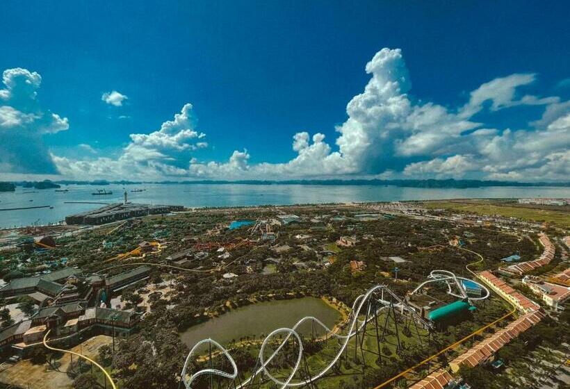 استودیو استاندارد با تخت کینگ, Muong Thanh Luxury Ha Long Centre Ii