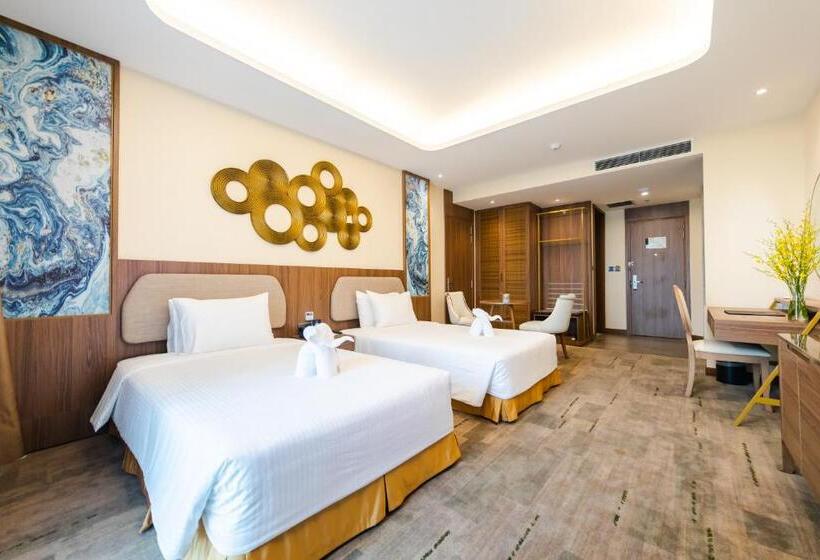 استودیوی استاندارد با چشم‌انداز دریا, Muong Thanh Luxury Ha Long Centre Ii