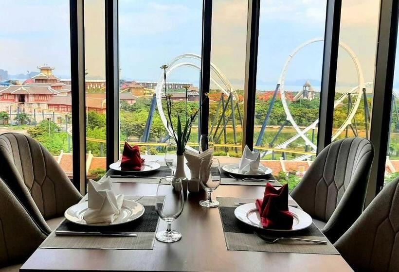 استودیوی استاندارد با چشم‌انداز دریا, Muong Thanh Luxury Ha Long Centre Ii