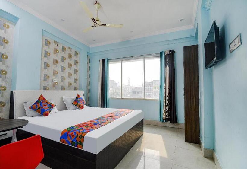 デラックスルーム, Fabhotel Raj Niwas