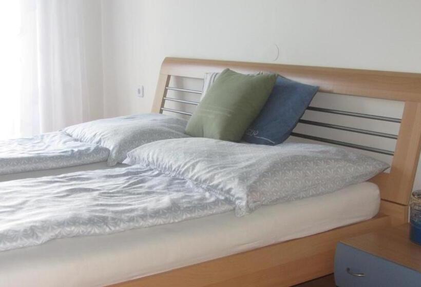 经典四人房间, Appartement Am Strand