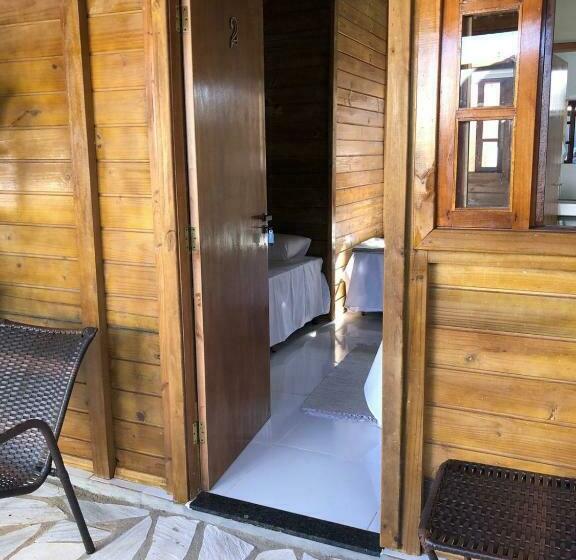 חדר סטנדרט לארבעה, Pousada Canastra Sul