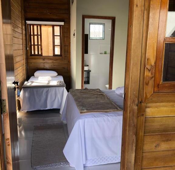 חדר סטנדרט לארבעה, Pousada Canastra Sul