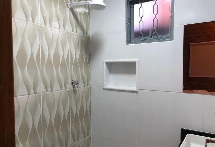 חדר סטנדרט לארבעה, Pousada Canastra Sul