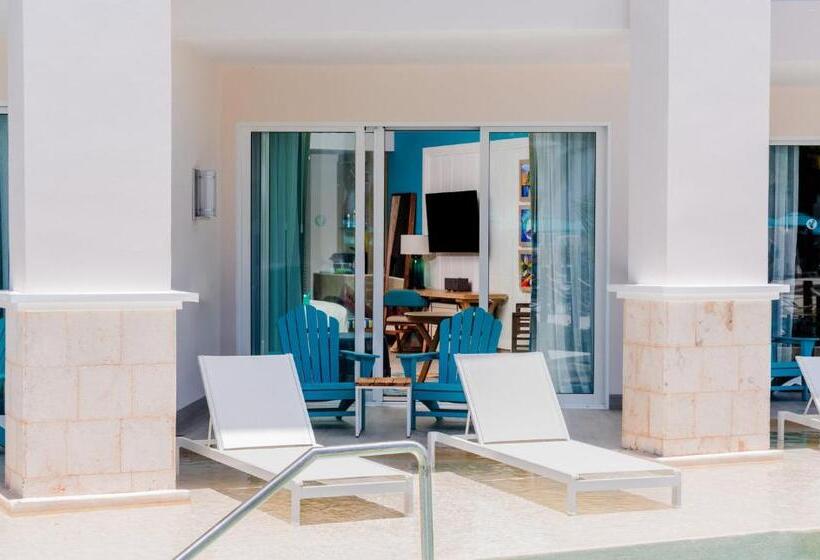 Люкс Кровать Кинг, Margaritaville Island Reserve Riviera Maya An Adults Only Karisma All Inclusive Experience