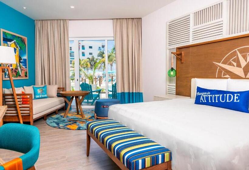 Люкс Кровать Кинг, Margaritaville Island Reserve Riviera Maya An Adults Only Karisma All Inclusive Experience