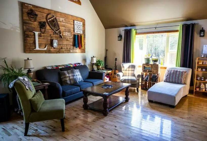 キングサイズベッドのスタンダードルーム, Upper Humber Settlement A Farmstay B&b