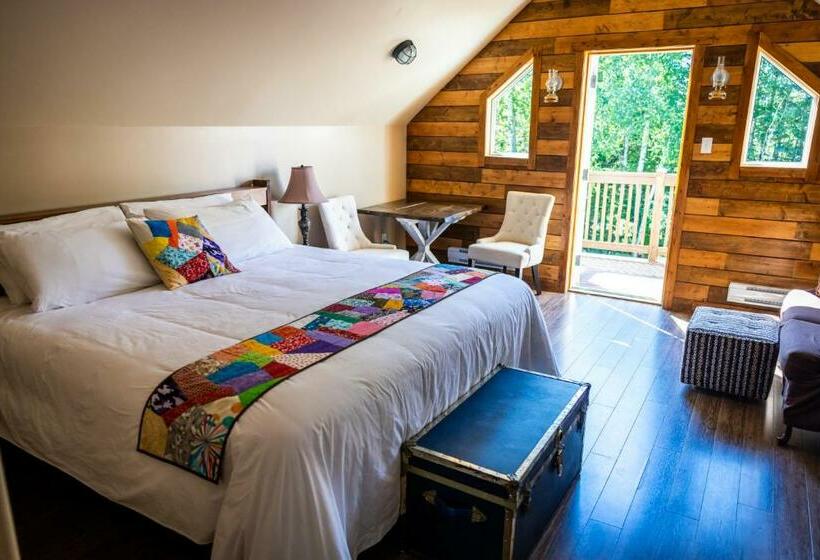 带大床的标准间, Upper Humber Settlement A Farmstay B&b