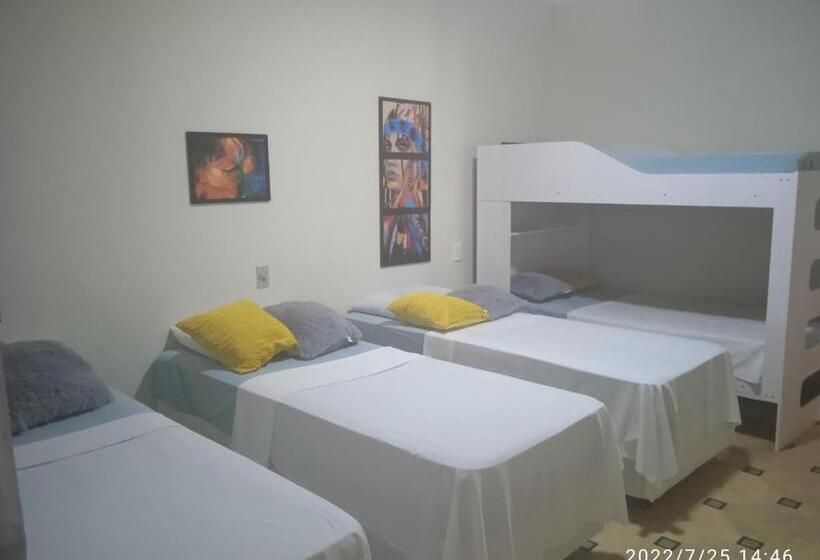 غرفة عائلية, Acomodações Anfitriã