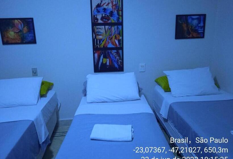 غرفة عائلية, Acomodações Anfitriã