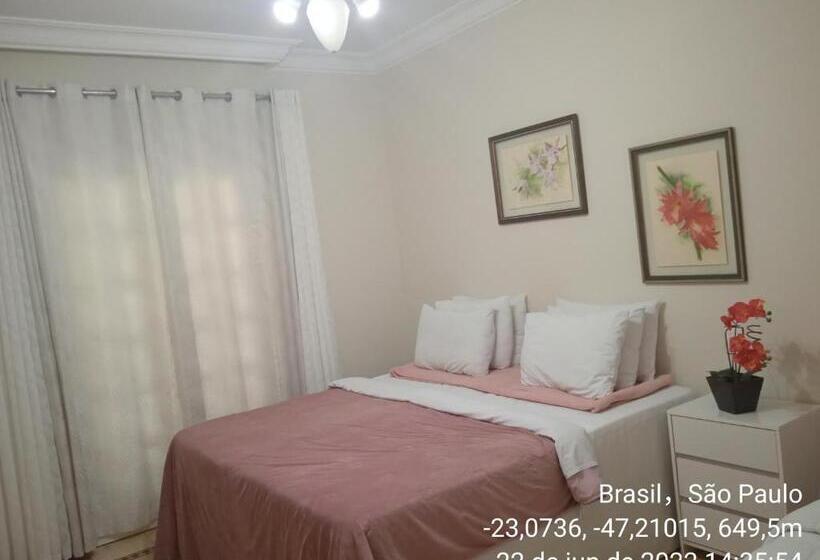 غرفة ديلوكس ثلاثية, Acomodações Anfitriã