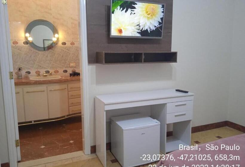 غرفة ديلوكس ثلاثية, Acomodações Anfitriã