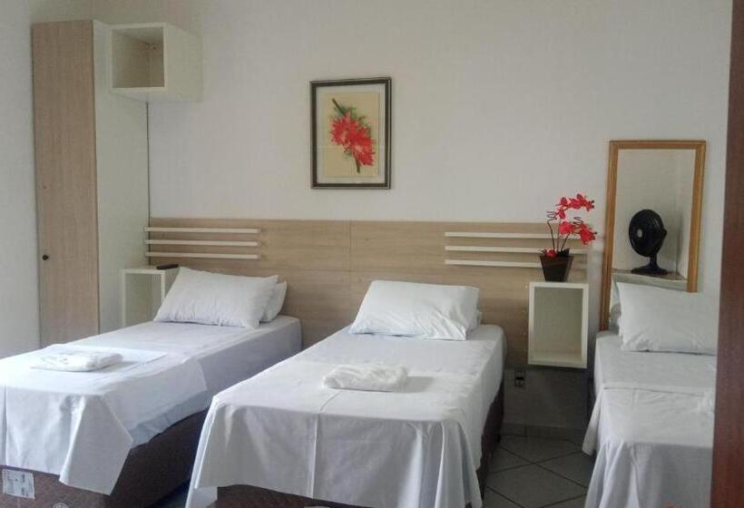 غرفة ديلوكس ثلاثية, Acomodações Anfitriã