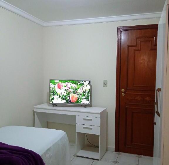 غرفة أساسية فردية, Acomodações Anfitriã