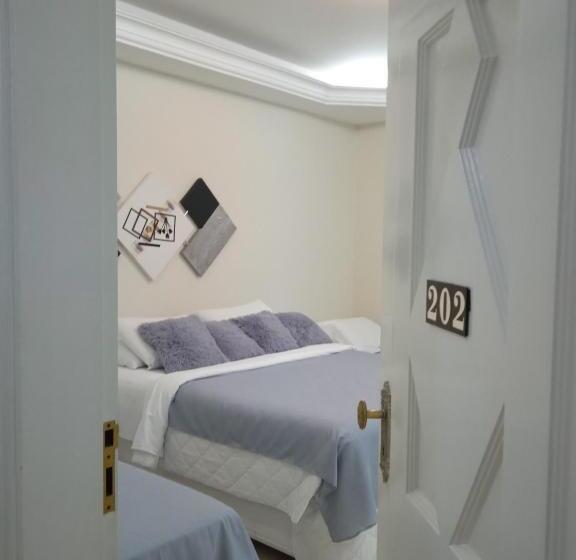 إستديو عائلى, Acomodações Anfitriã