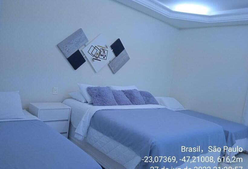 إستديو عائلى, Acomodações Anfitriã