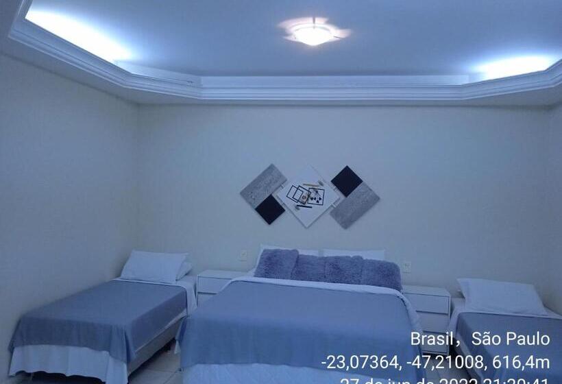 إستديو عائلى, Acomodações Anfitriã