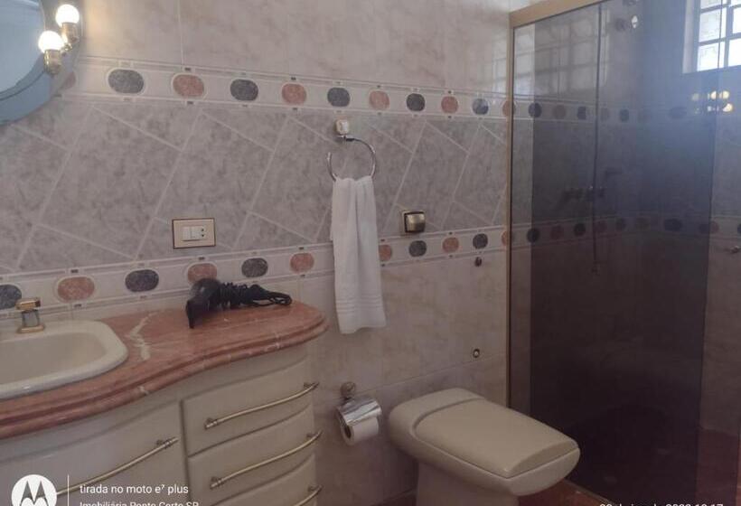 غرفة ديلوكس ثلاثية, Acomodações Anfitriã