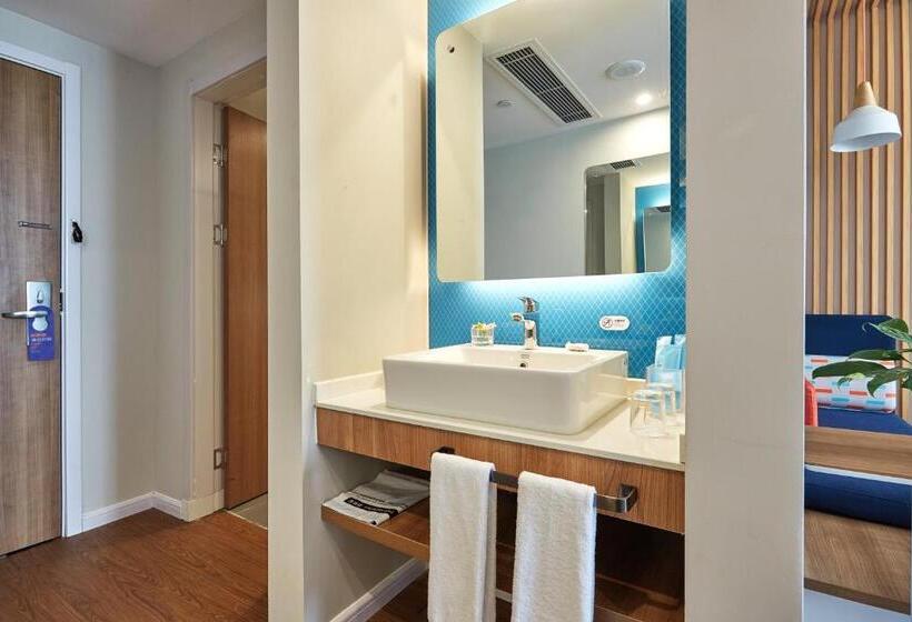 Стандартный Номер Кровать Кинг, Holiday Inn Express Nanjing Xuanwu Lake, An Ihg