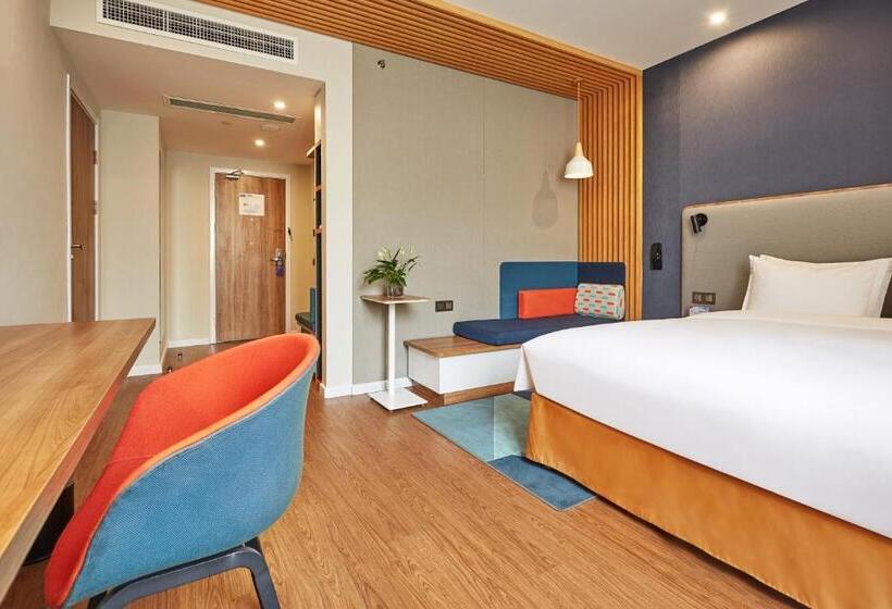 Номер Superior Кровать Кинг, Holiday Inn Express Nanjing Xuanwu Lake, An Ihg