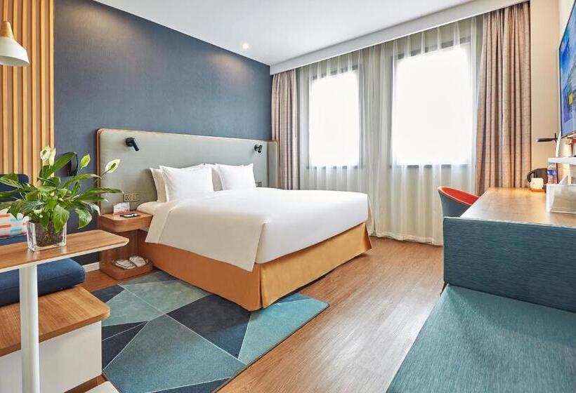 Номер Superior Кровать Кинг, Holiday Inn Express Nanjing Xuanwu Lake, An Ihg