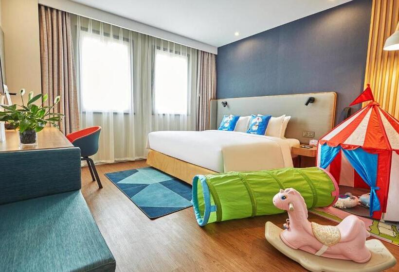 Номер Superior Кровать Кинг, Holiday Inn Express Nanjing Xuanwu Lake, An Ihg