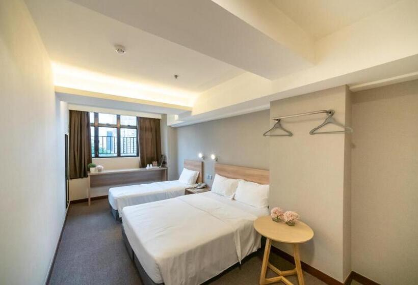 اتاق استاندارد سه نفره, Metacity Living