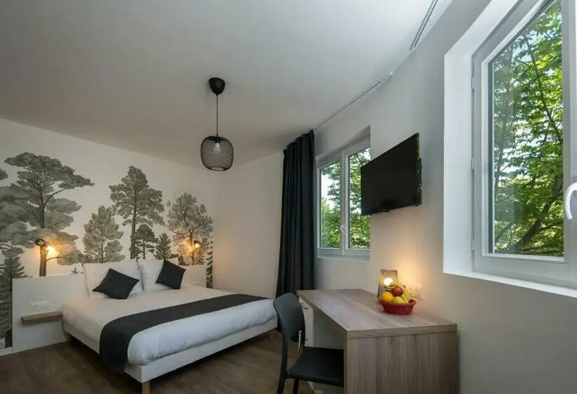 １ベッドルームのスーペリアアパートメント, Lagrange Apart Hôtel Mulhouse Saint Sauveur