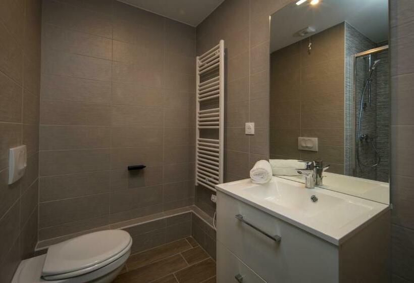 침실 1개 수피리어 아파트, Lagrange Apart Hôtel Mulhouse Saint Sauveur