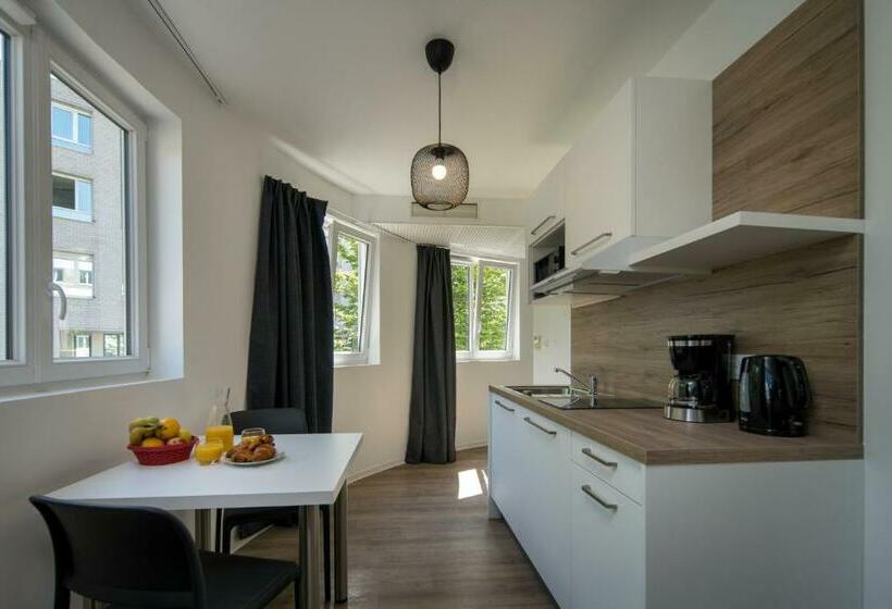 Апартаменты Superior 1 Спальня, Lagrange Apart Hôtel Mulhouse Saint Sauveur