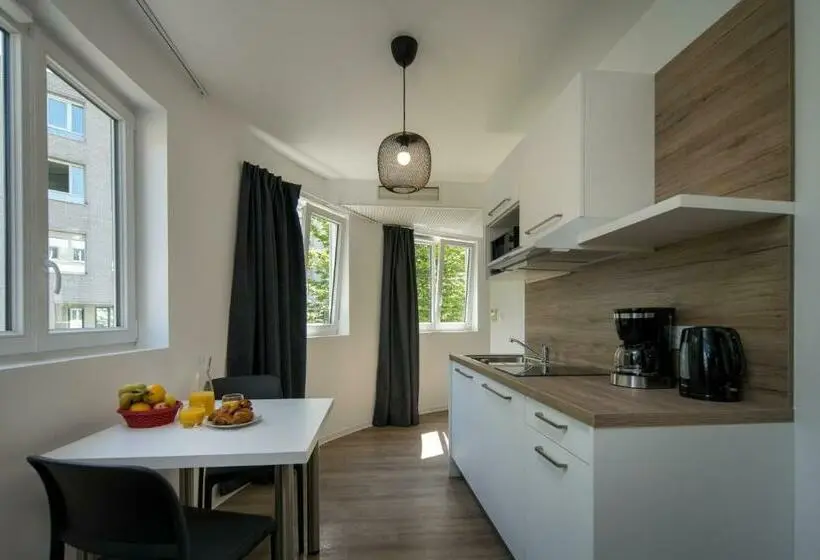 １ベッドルームのスーペリアアパートメント, Lagrange Apart Hôtel Mulhouse Saint Sauveur