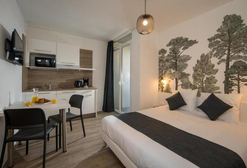 침실 1개 수피리어 아파트, Lagrange Apart Hôtel Mulhouse Saint Sauveur