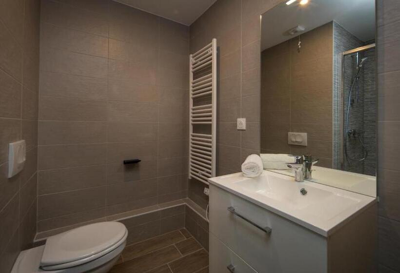 Номер Стандарт, Lagrange Apart Hôtel Mulhouse Saint Sauveur