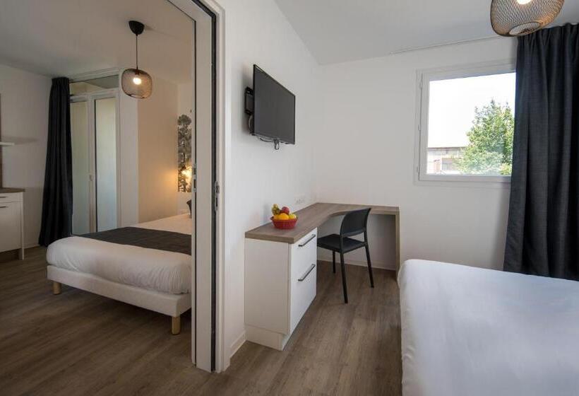 스위트, Lagrange Apart Hôtel Mulhouse Saint Sauveur