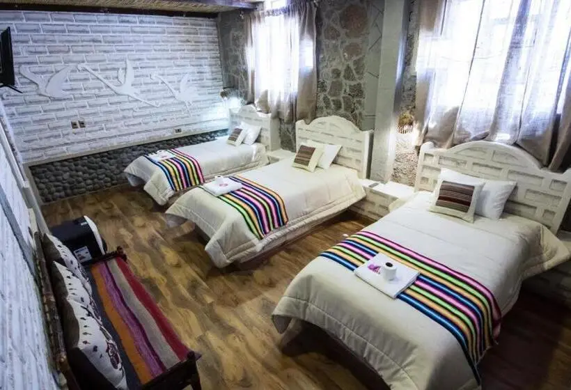 اتاق استاندارد سه نفره, Casona De Sal