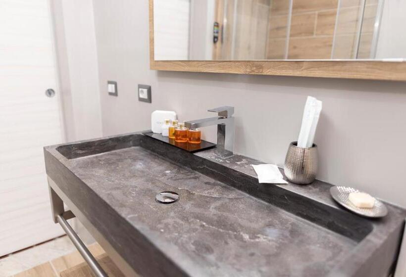 غرفة سوبيريور سرير كينج, B&b I Mori